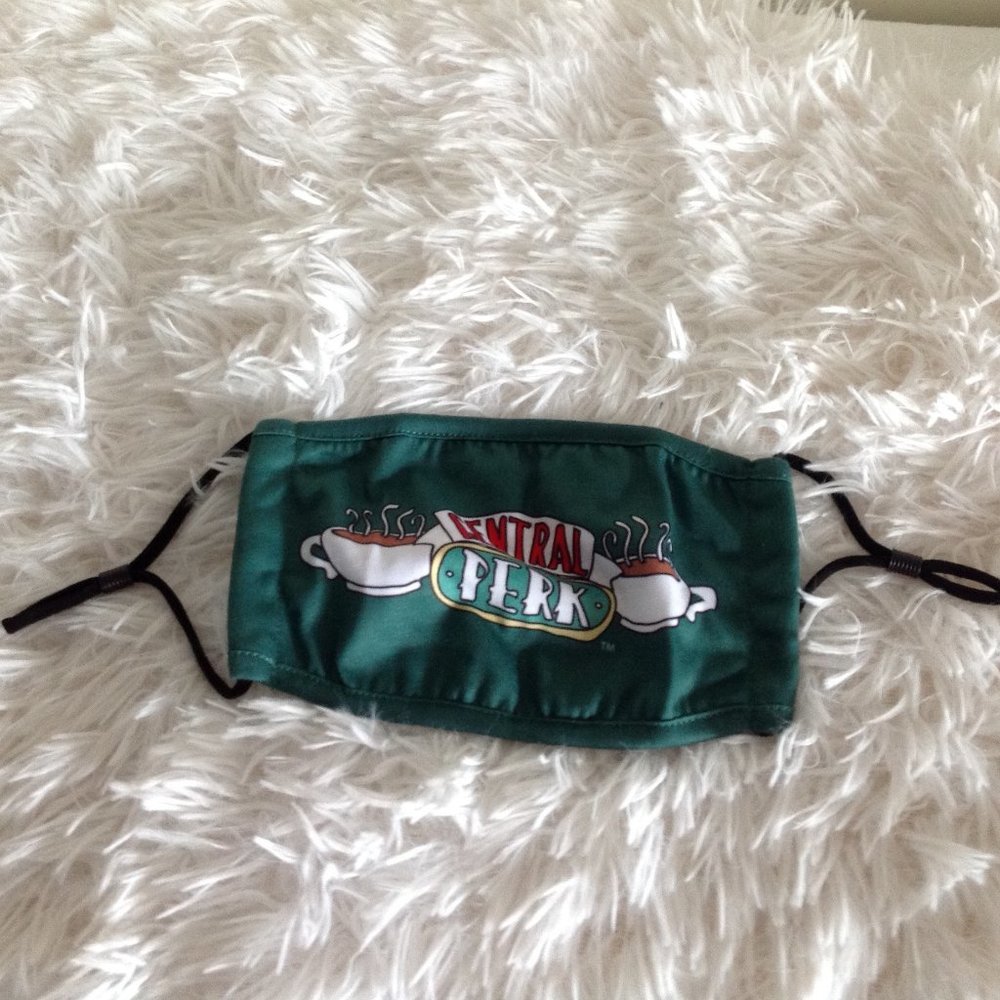 FRIENDS Central Perk Face Mask - Picture 2 of 7